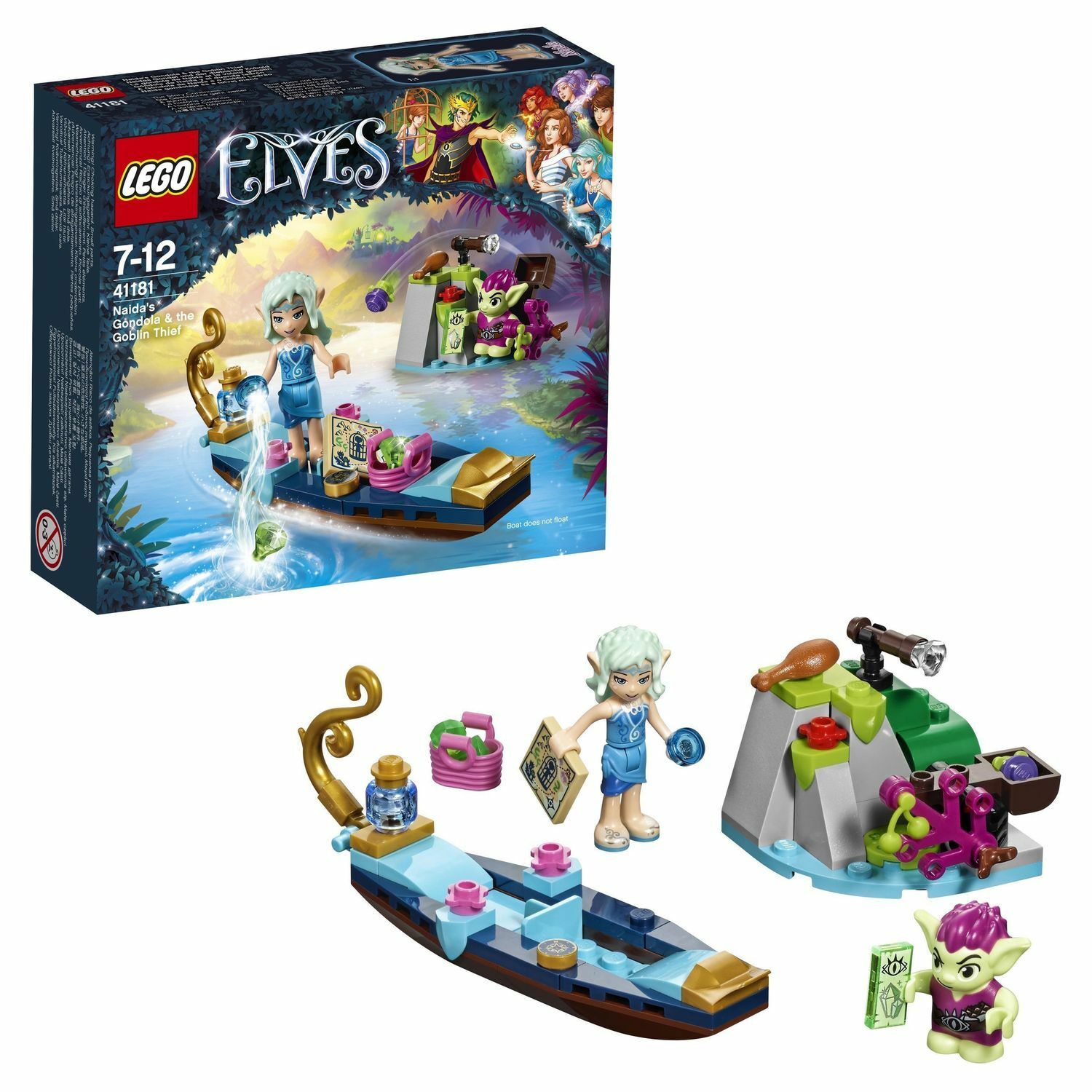 Lego elves boat hotsell
