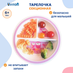 Тарелка Uviton тарелочка детская 1 шт.