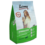 Корм для кошек Karmy 400г Sterilized для стерилизованных лосось