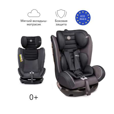 Автокресло Happy Baby Spector Graphite