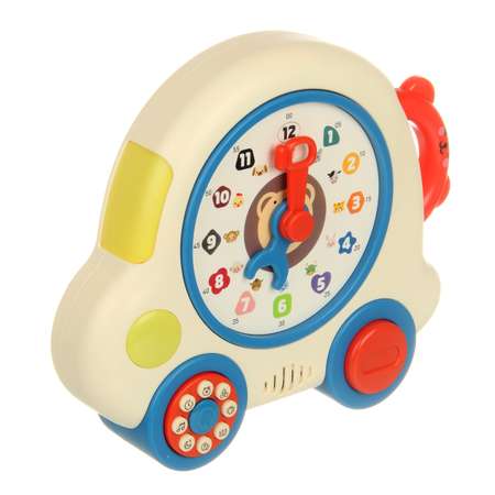 Машина каталка Veld Co Часы для малышей