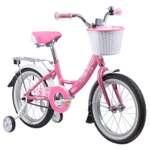 Велосипед NOVATRACK Girlishline 16 розовый