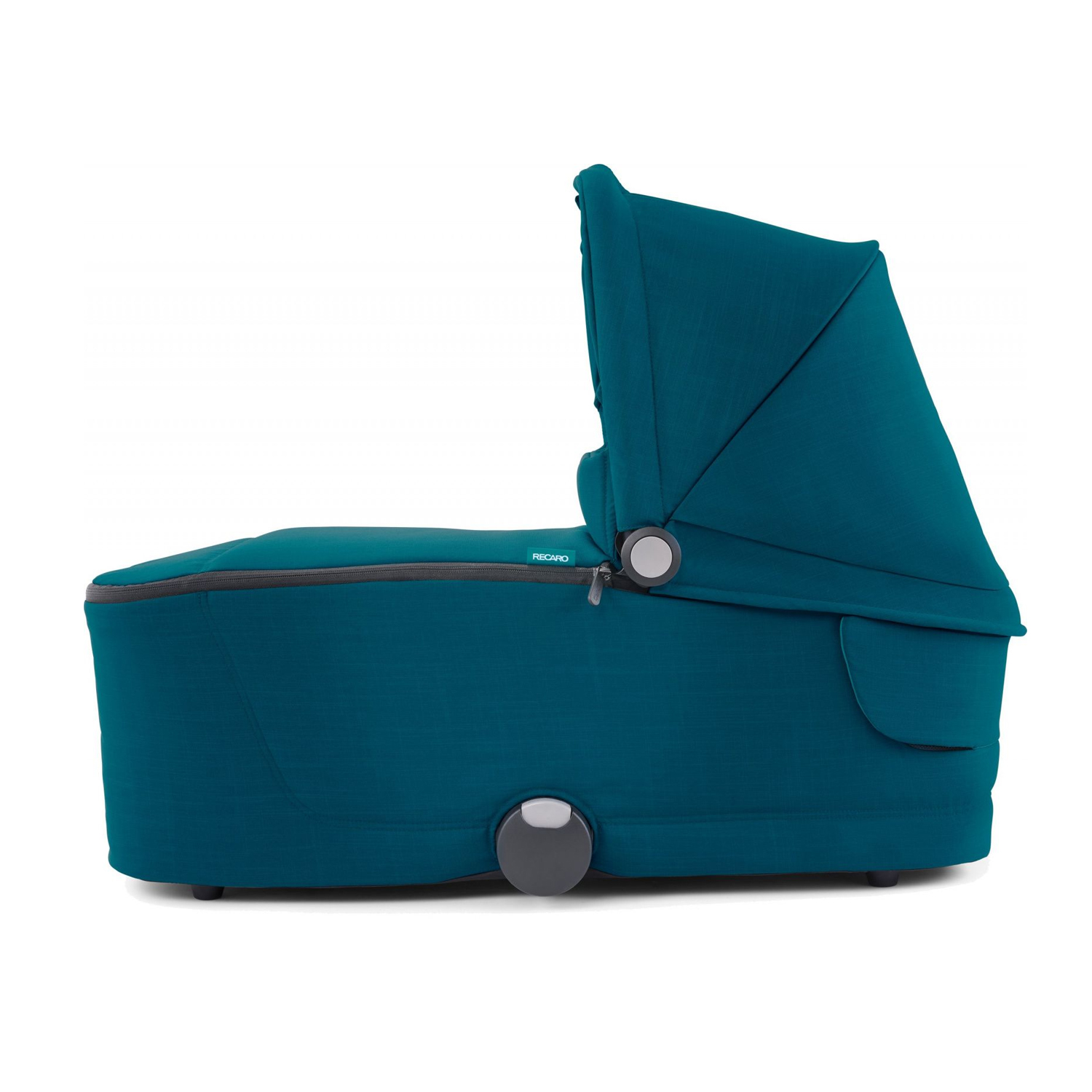 Коляска 2 в 1 Recaro Sadena шасси Silver Select Teal Green - фото 4