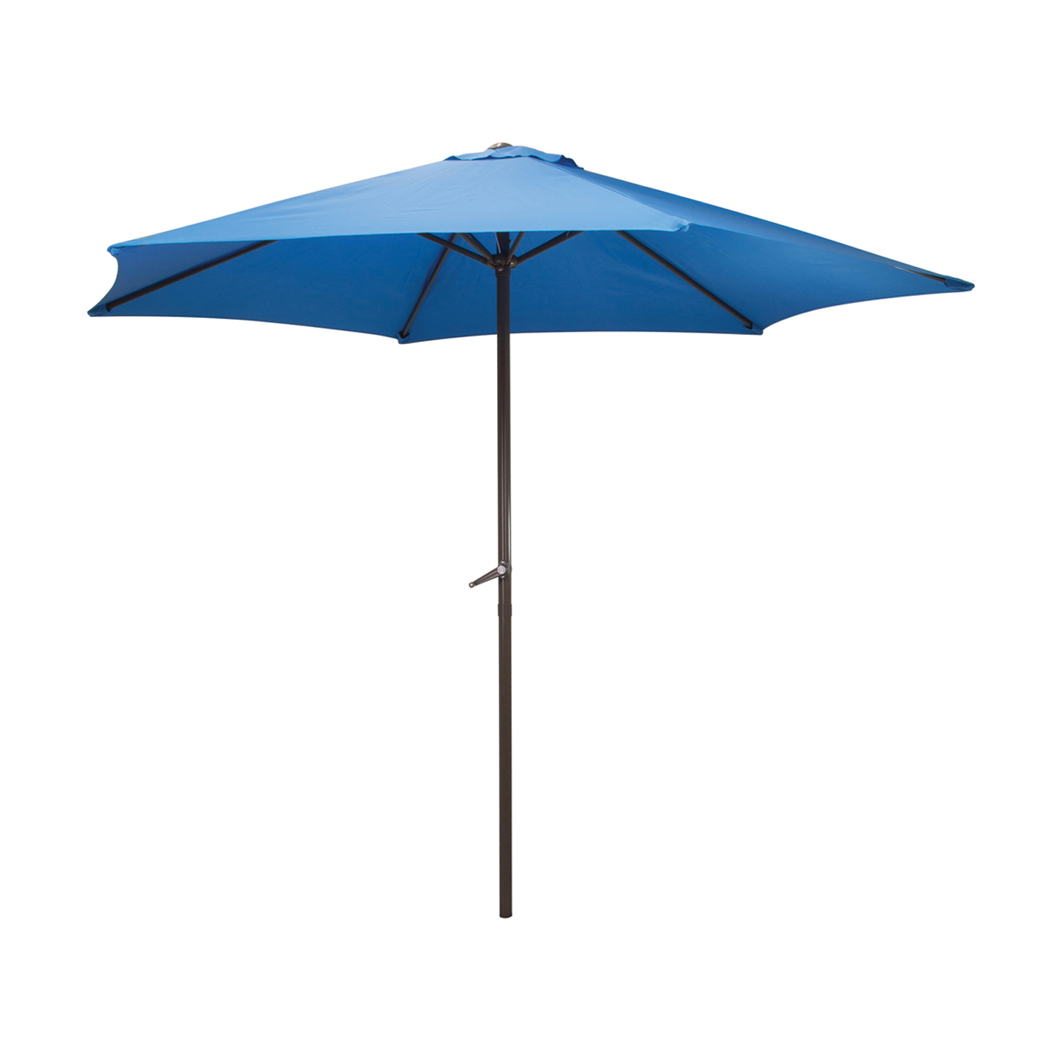 Зонт Ecos Садовый gu-01 d=270 см синий 210237 - фото 1