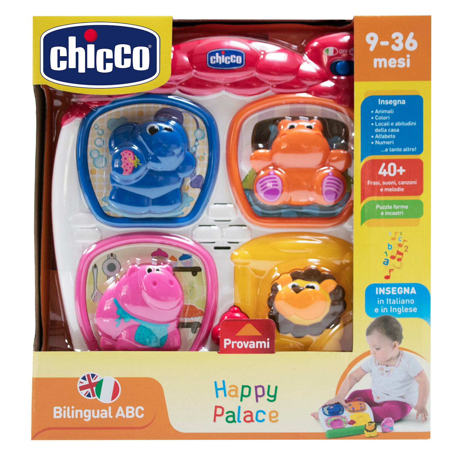 Игрушка Chicco Домик с животными 00006815000180 купить по цене 589 ₽ в  интернет-магазине Детский мир