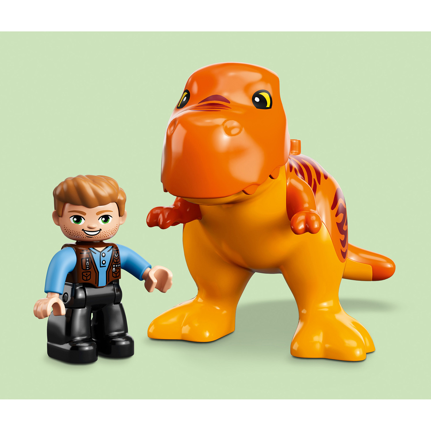 Конструктор LEGO DUPLO Jurassic World Башня Ти-Рекса 10880 - фото 6