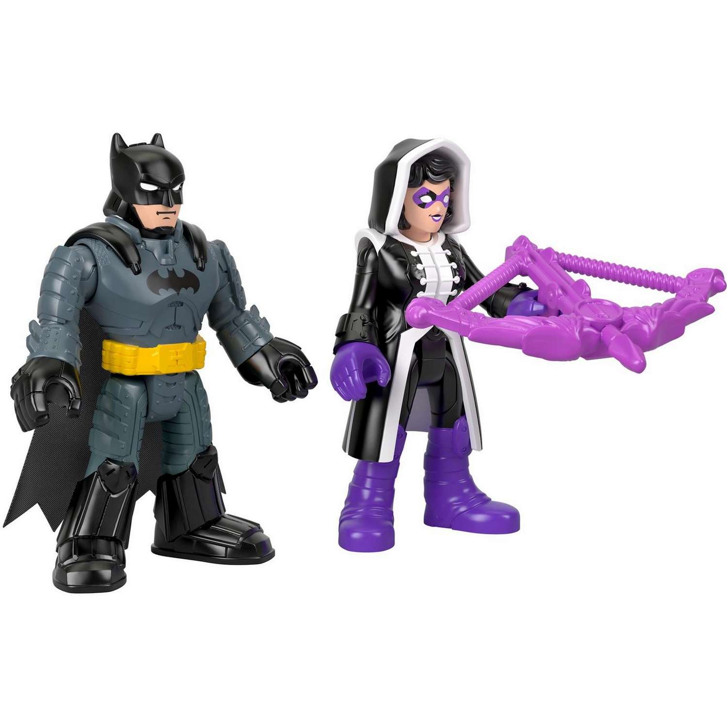 Фигурка IMAGINEXT Batman Бэтмен и Охотница GKJ66 - фото 4