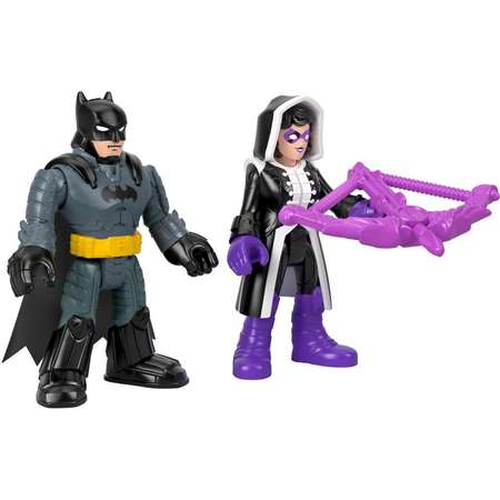 Фигурка IMAGINEXT Batman Бэтмен и Охотница GKJ66