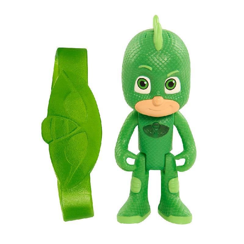 Игровой набор PJ masks фигурка со светом и браслетом Гекко - фото 1