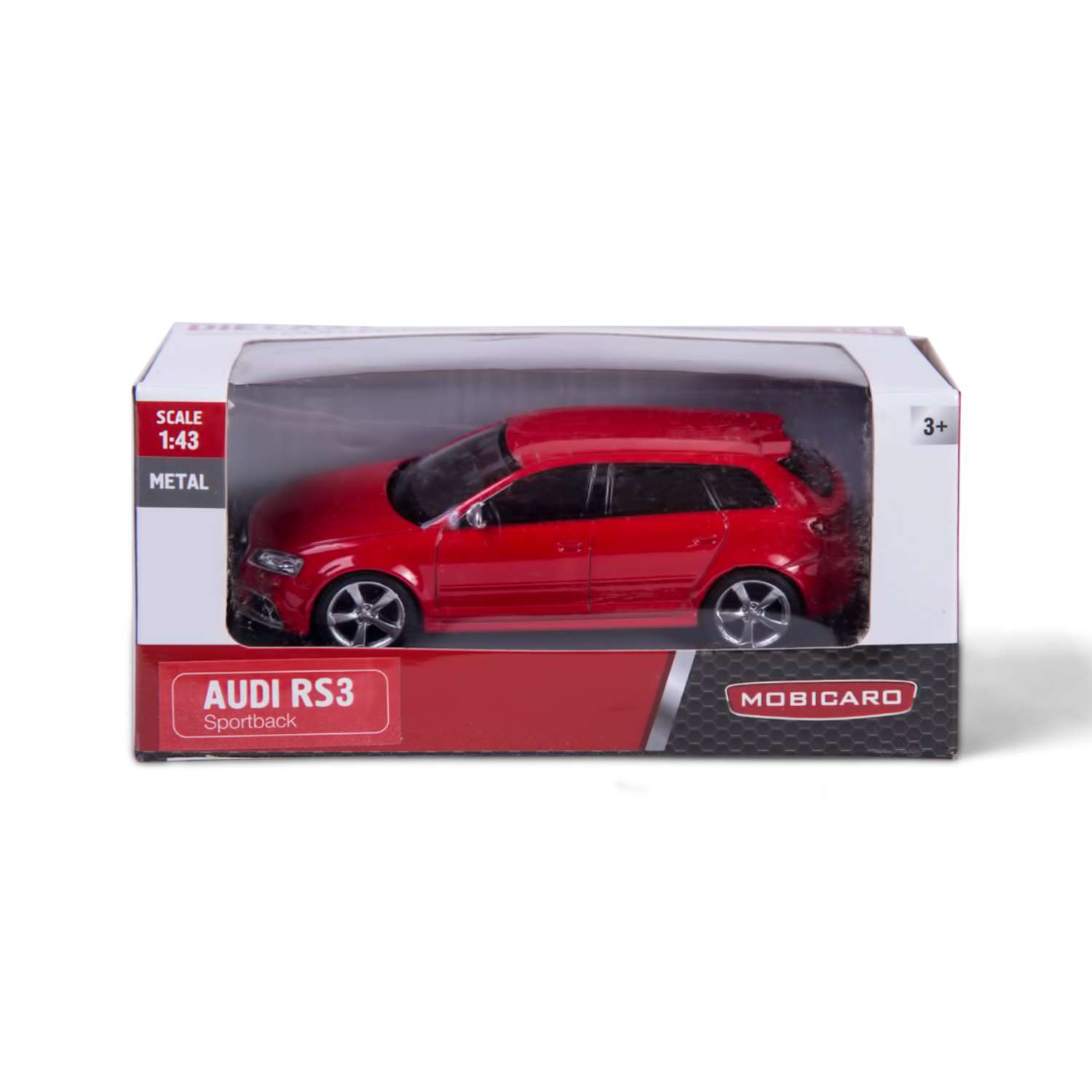 Машинка Mobicaro Audi RS3 Sportback 1:43 в ассортименте 444011 - фото 3