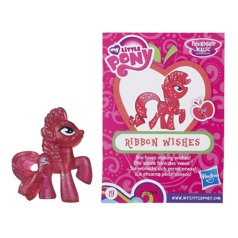 Мини-фигурка My Little Pony Kiosk Pony WV в ассортименте - фото 30