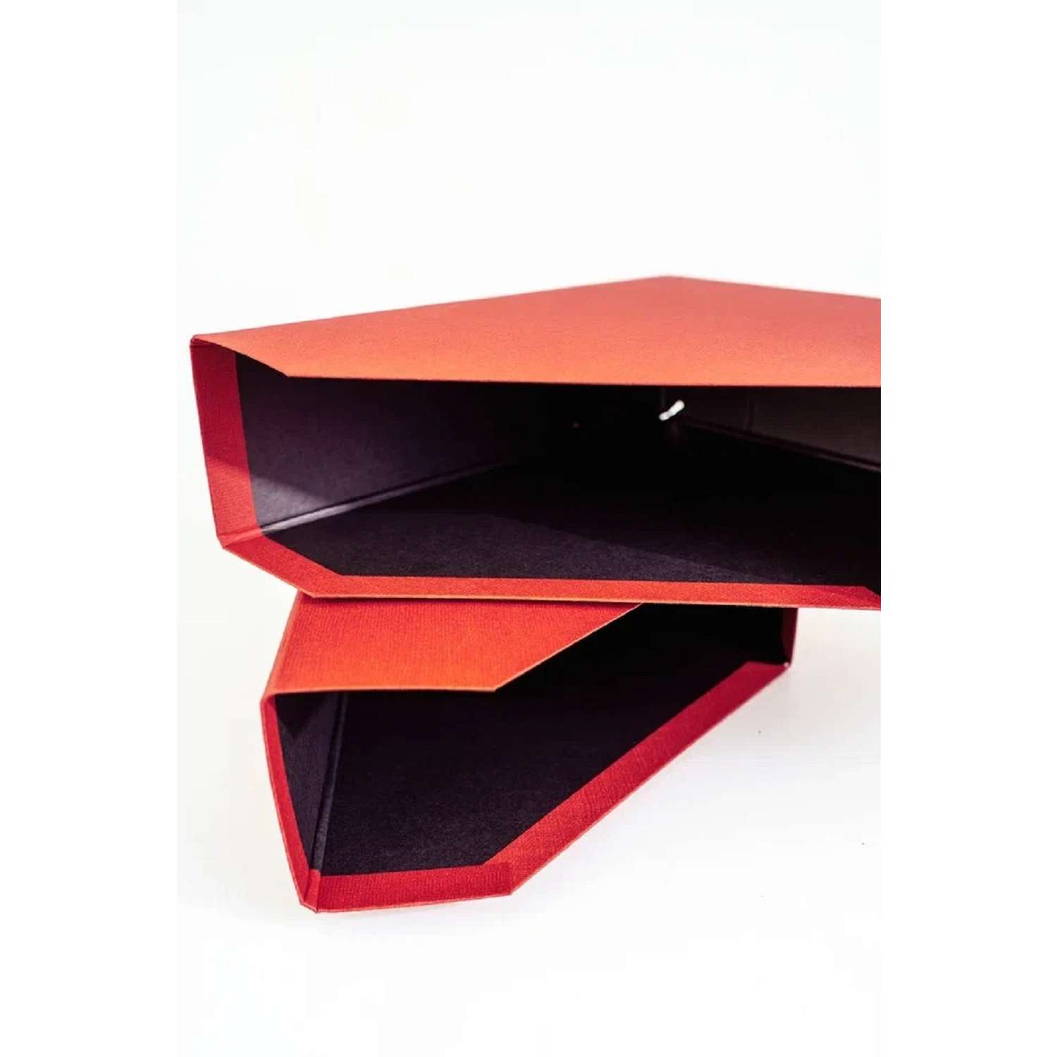Накопитель вертикальный Cartonnage набор Классик красный 2шт - фото 2