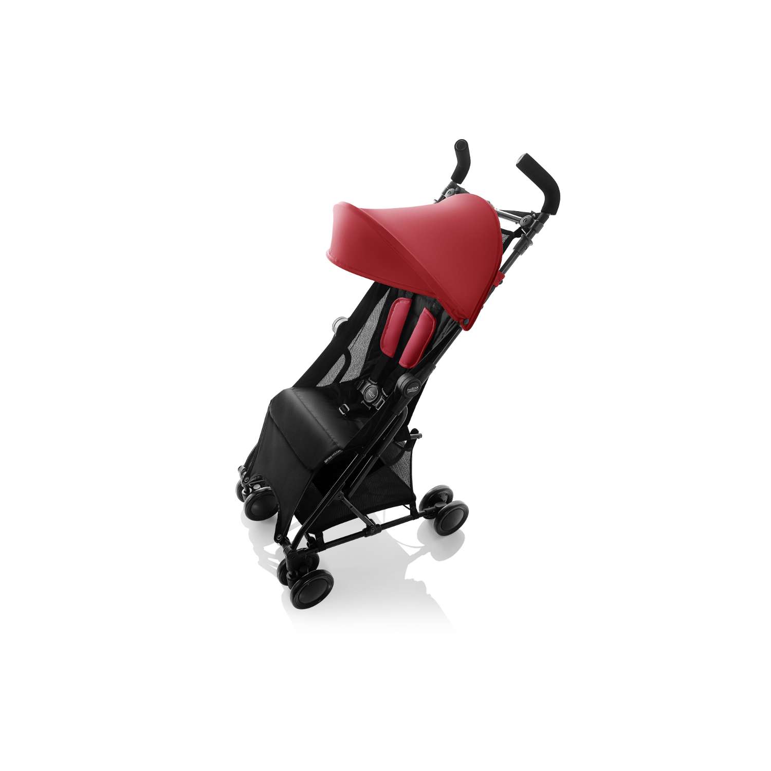 Коляска Britax Holiday Flame Red - фото 6