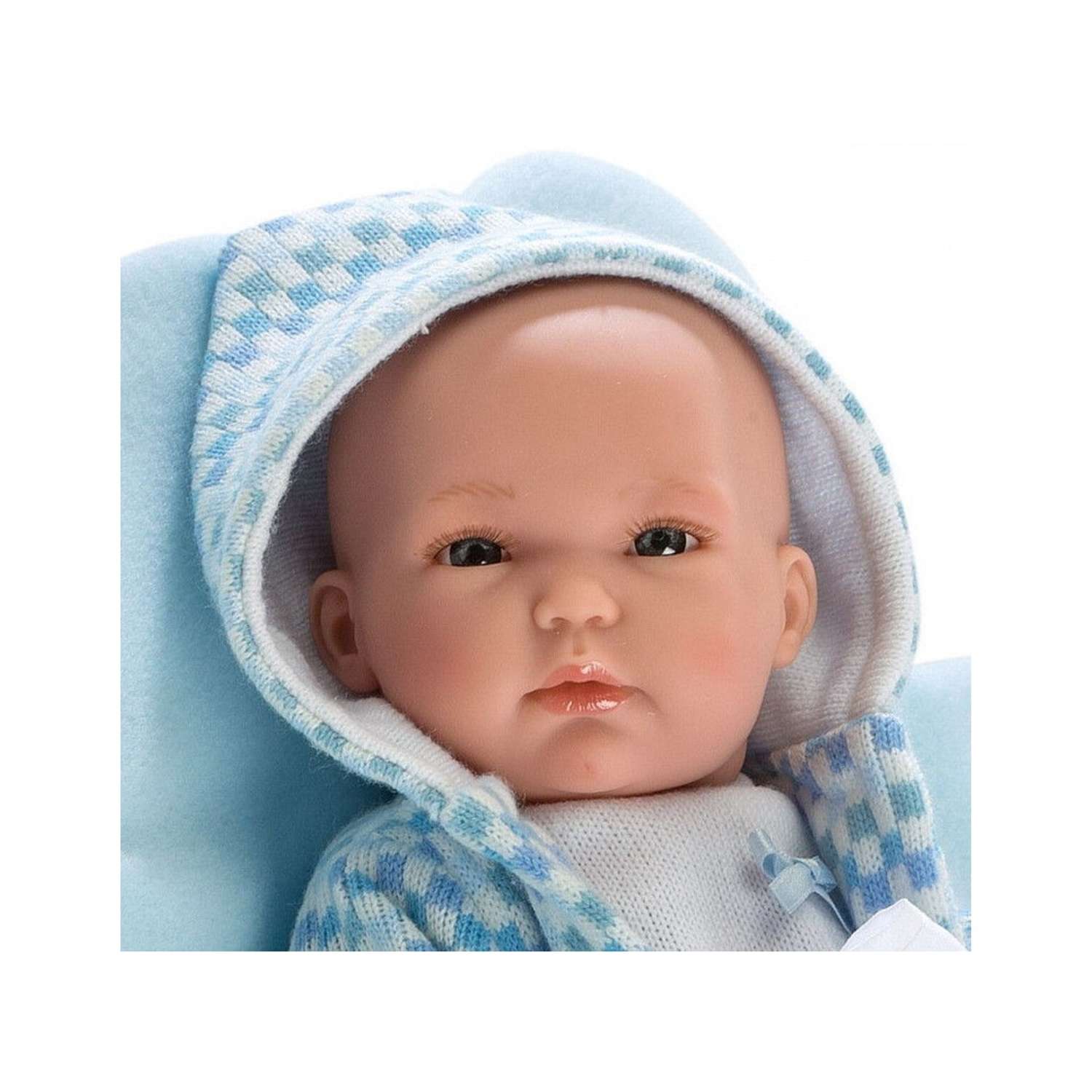 Кукла Llorens младенец 35 см с матрасиком L 63542 - фото 2