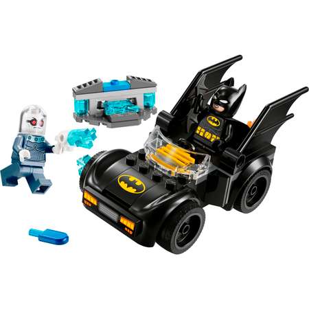 Конструктор детский LEGO DC Бэтмен и Бэтмобиль против Мистера Фриза