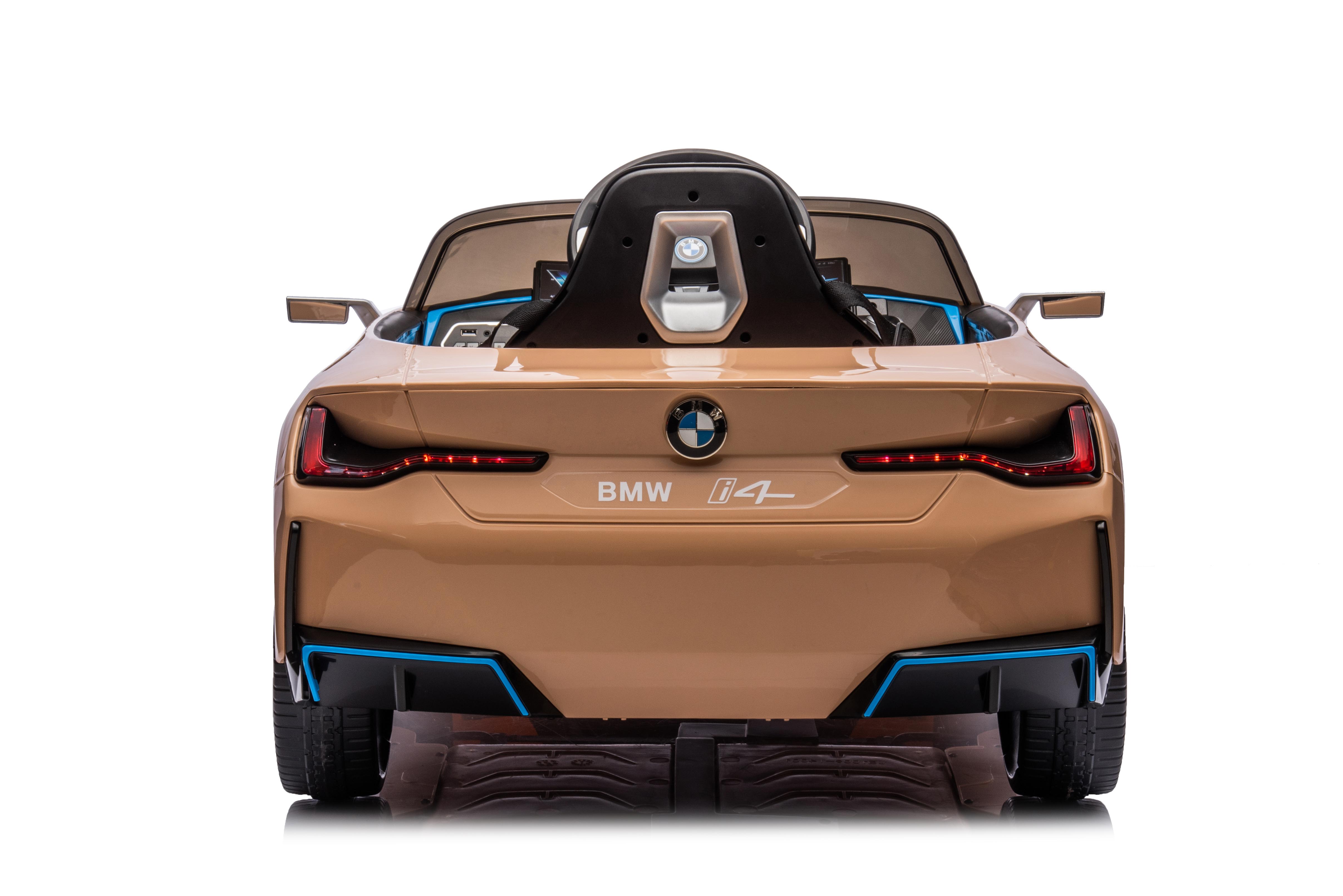 Электромобиль TOYLAND BMW I4, колеса EVA, пульт С пультом ДУ - фото 8