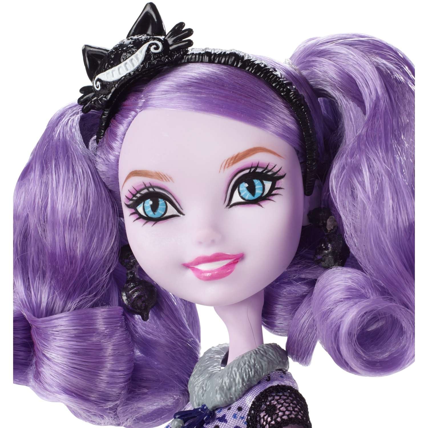 Кукла Ever After High Китти Чешир CDH53 DRM05 - фото 7