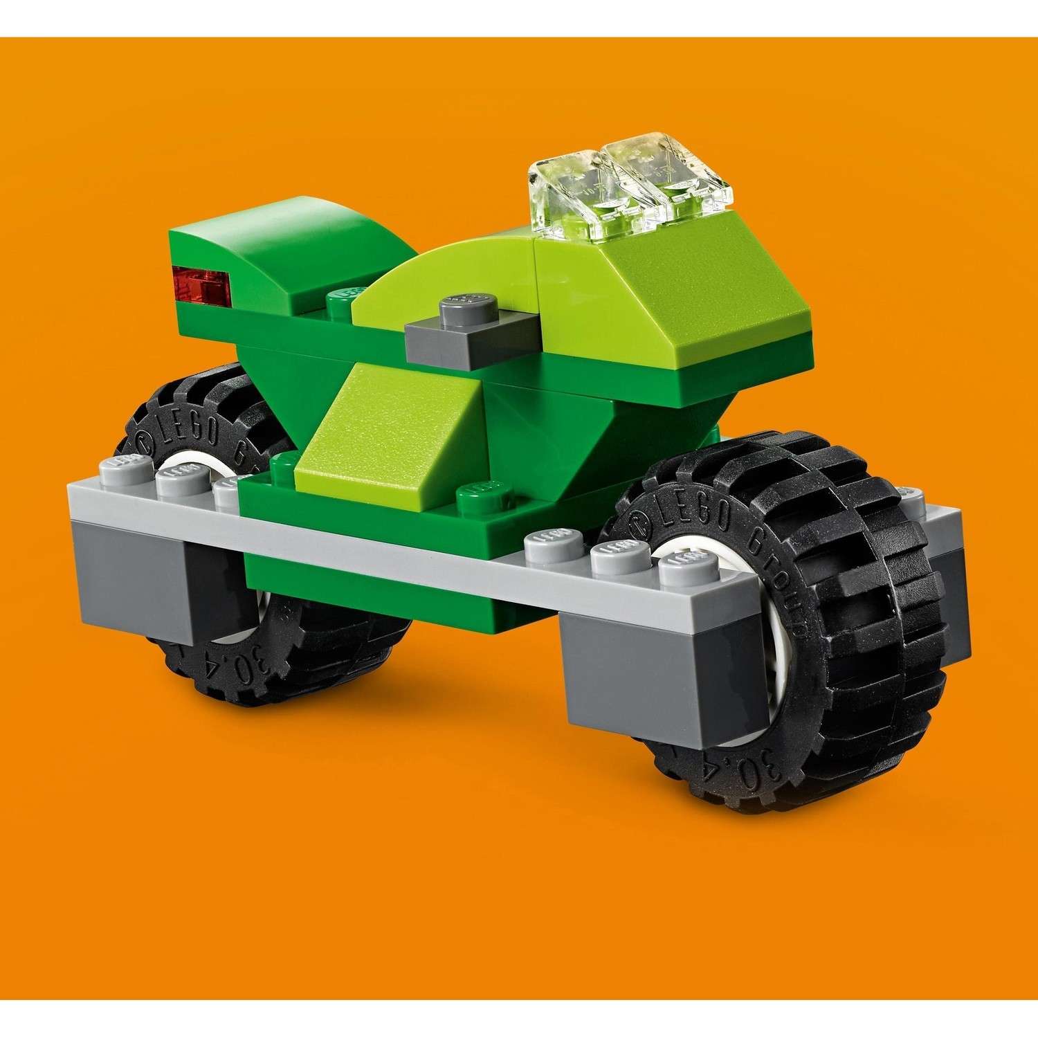 Конструктор LEGO Модели на колёсах LEGO Classic (10715) - фото 7