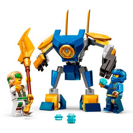 Конструктор детский LEGO Ninjago Боевой набор меха Джея 71805