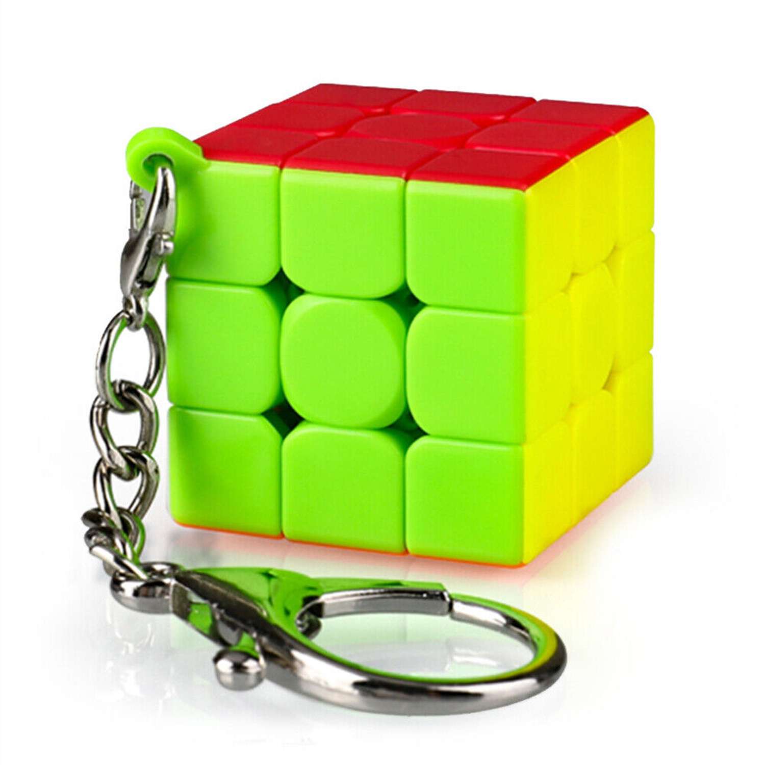 Кубик Рубика брелок SHANTOU 3 см - фото 1