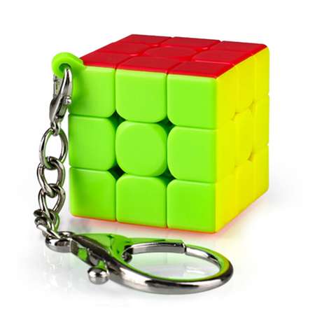 Кубик Рубика брелок SHANTOU 3 см