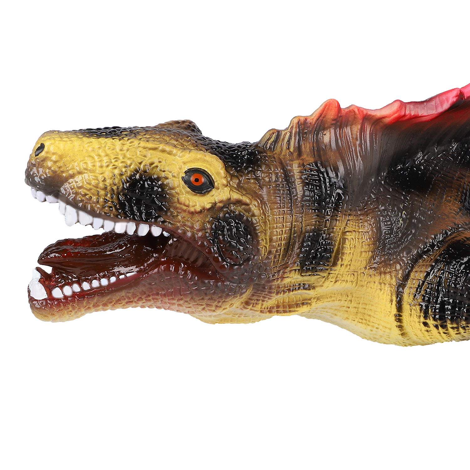 Фигурка динозавра ДЖАМБО с чипом звук рёв животного эластичный JB0208317 - фото 7