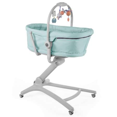 Кроватка-стульчик Chicco Baby Hug 4в1 Aquarelle