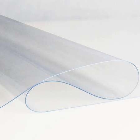 Скатерть PROtect прозрачная прямоугольная ПВХ 110 x 75 x 0.05 см
