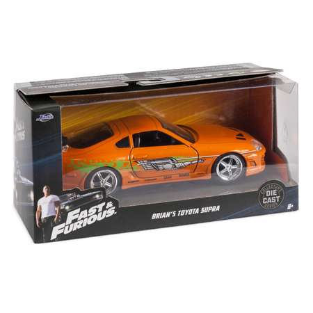 Автомобиль Fast and Furious Toyota 1:32