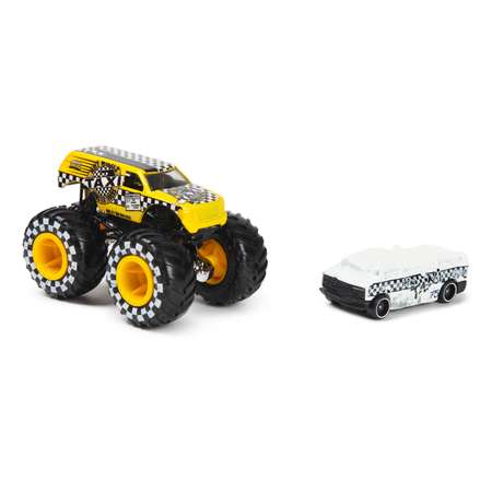 Машина Hot Wheels Monster Truck Taxi HKM07