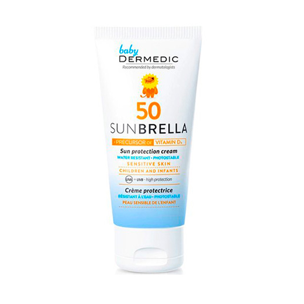 Крем Dermedic солнцезащитный для лица SPF 50 50 мл - фото 1