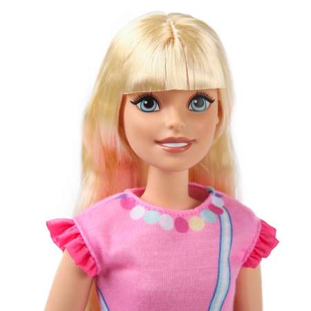 Кукла Barbie Блондинка с котенком HLL19