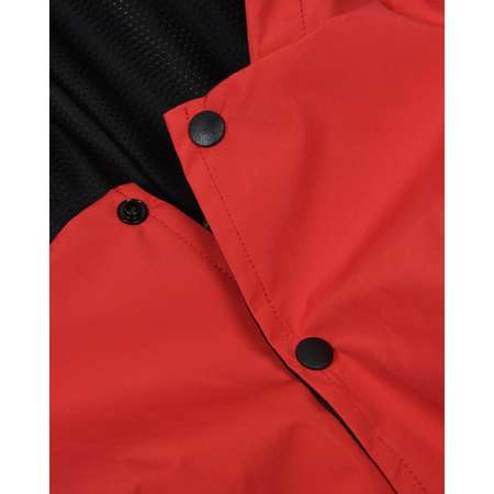 Дождевик-куртка для собак Зоозавр красная 65