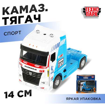 Машина Технопарк Kamaz Тягач 360878