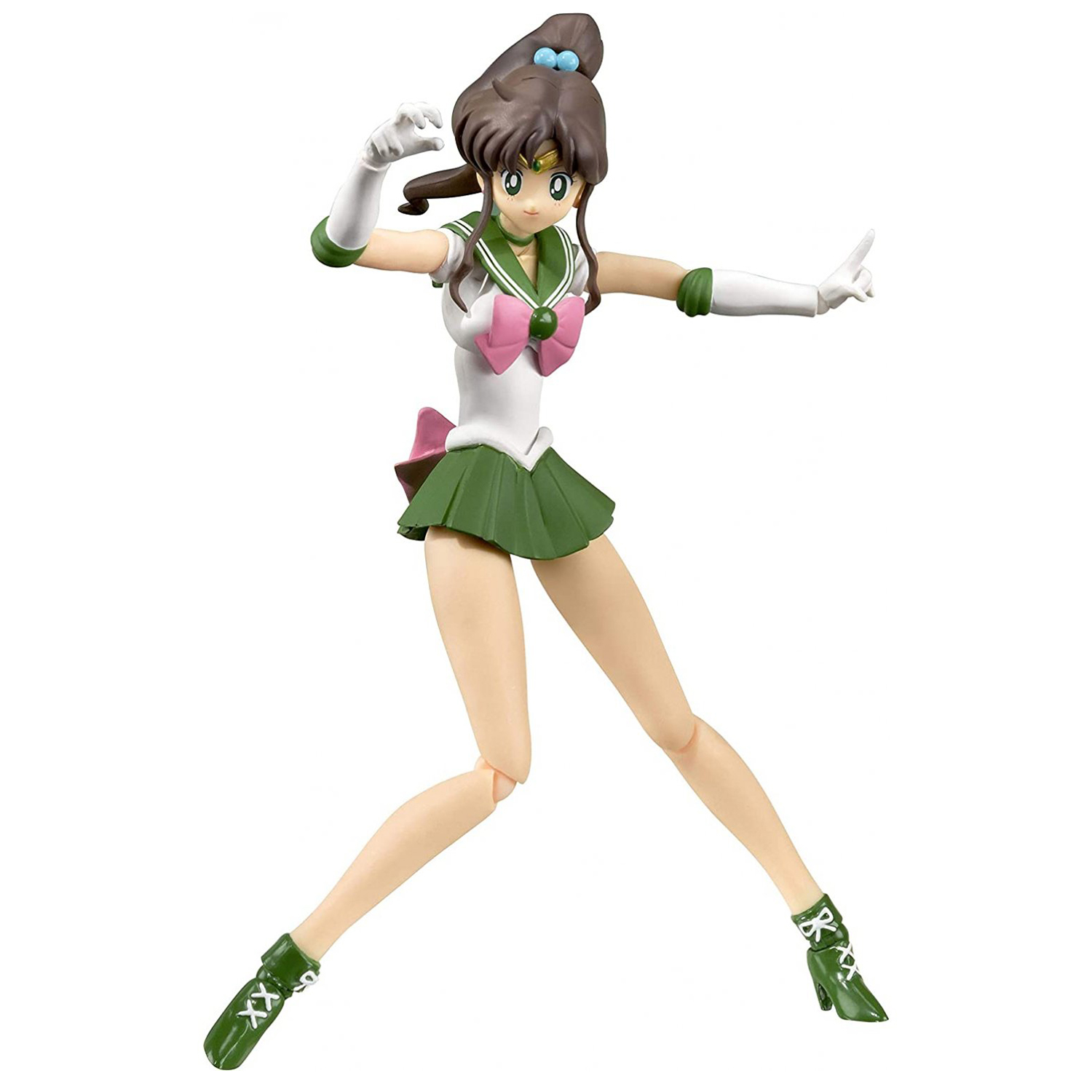 Фигурка BANDAI Sailor Jupiter Animation Color Edition 596017 - фото 1