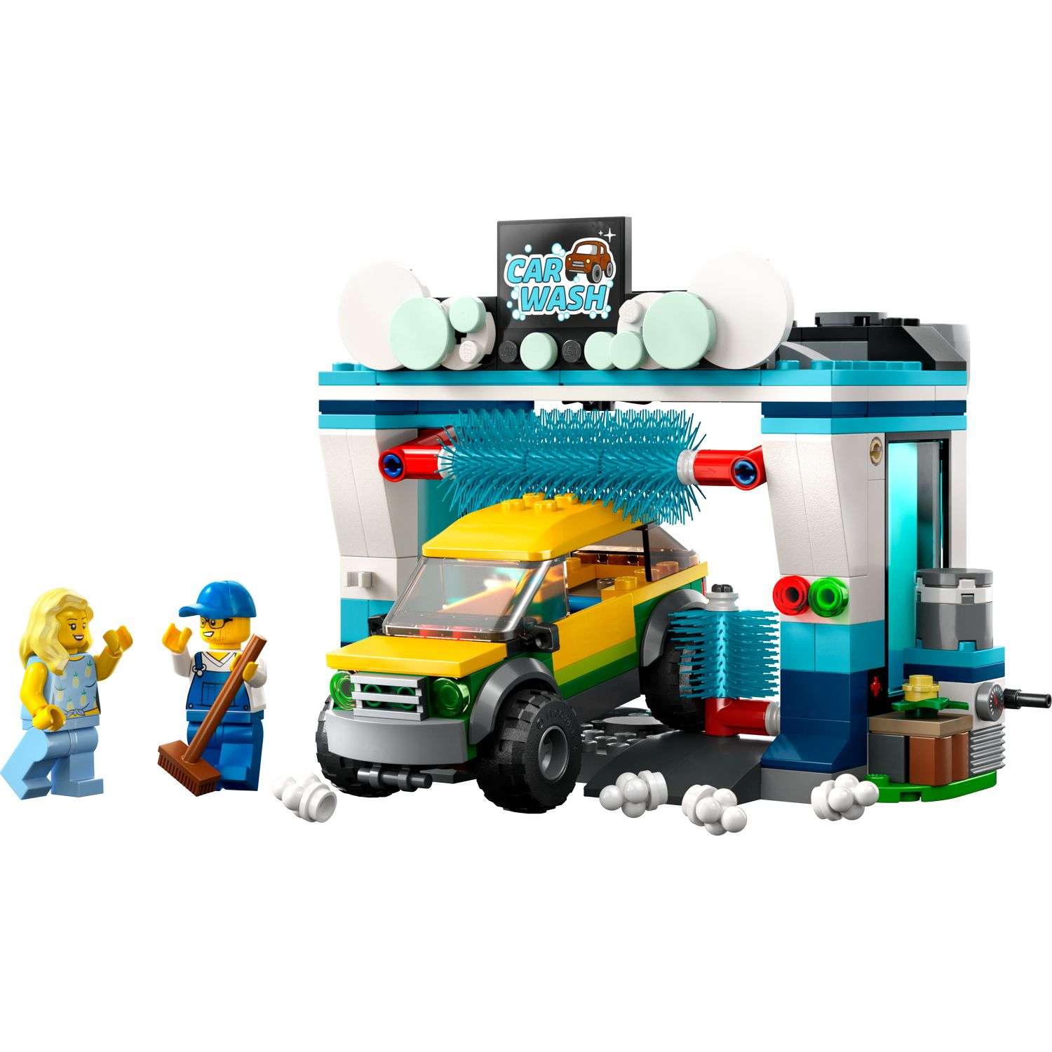 Конструктор Lego City Автомойка 60362 - фото 2