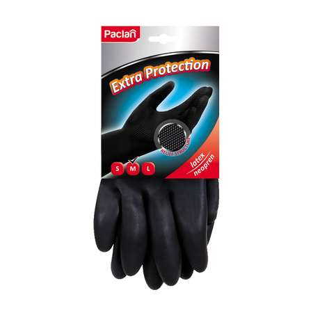 Перчатки Paclan Extra Protection неопреновые 1 пара M