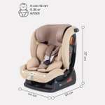 Автокресло детское Rant AY913 MATRIX Active Line Beige группа 0+-1-2-3 0-36 кг