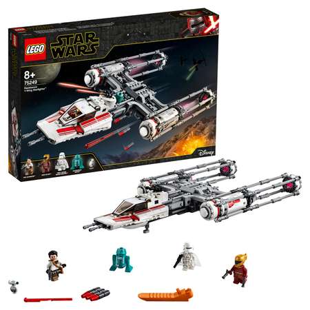 Конструктор LEGO Star Wars Episode IX Звездный истребитель повстанцев типа Y 75249