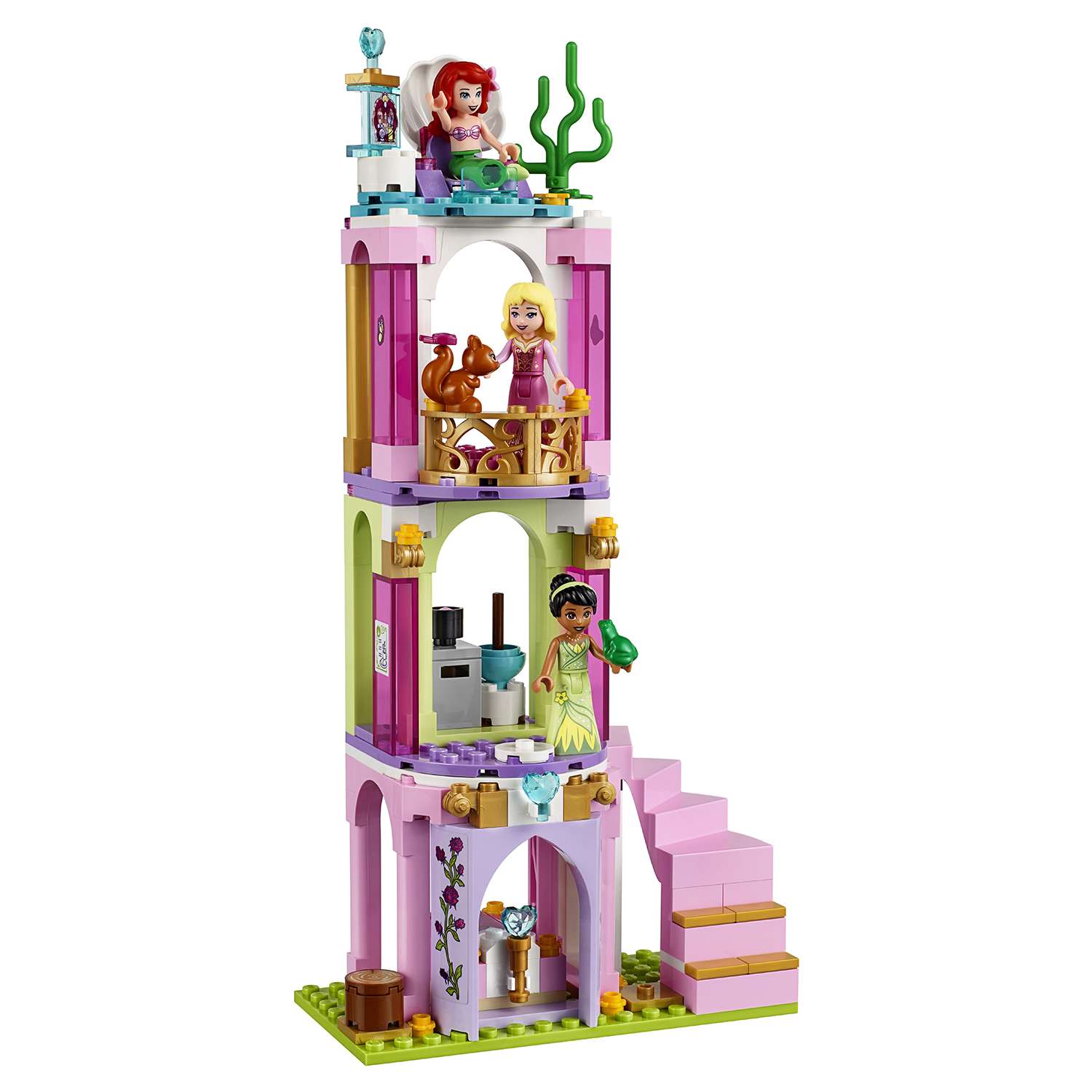 Конструктор LEGO Disney Princess Королевский праздник Ариэль Авроры и Тианы 41162 - фото 15