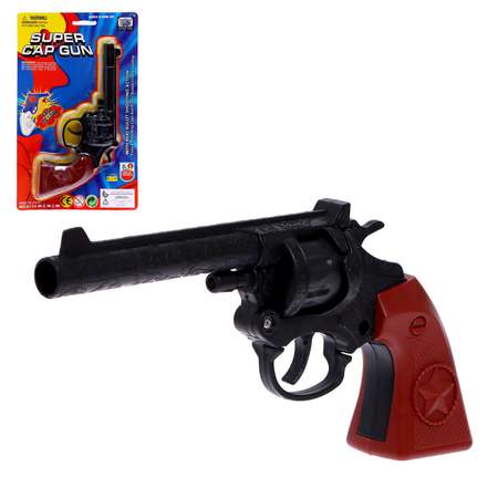Пистолет игрушечный Sima-Land «Старт» стреляет 8-ми зарядными пистонами