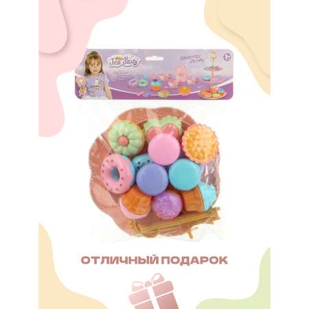 Игрушка Veld Co посуда, продукты