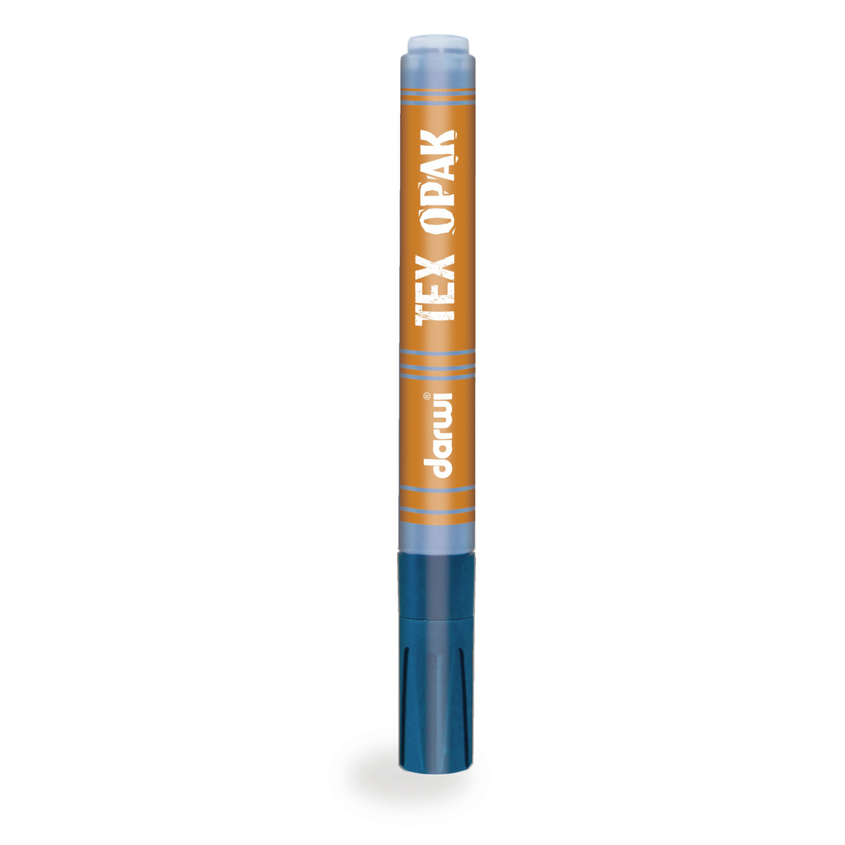 Маркер Darwi для ткани TEX OPAK DA0160013 2 мм укрывистый 236 темно - голубой - фото 2