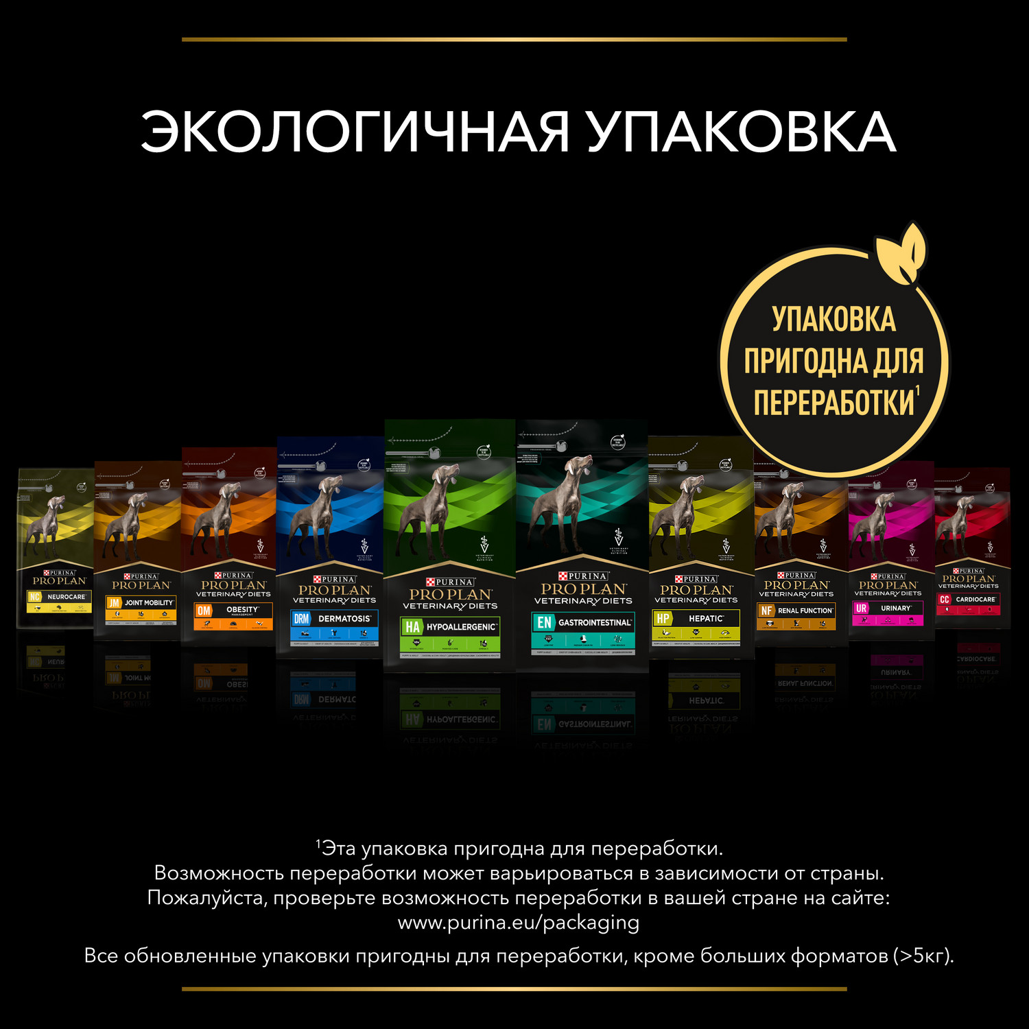 Сухой корм для собак Purina Pro Plan Veterinary diets 3 кг (при заболеваниях суставов, полнорационный) - фото 8