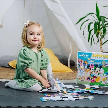 Пазл Trefl Disney Super Maxi Микки Маус на ярмарке 24элемента 41005