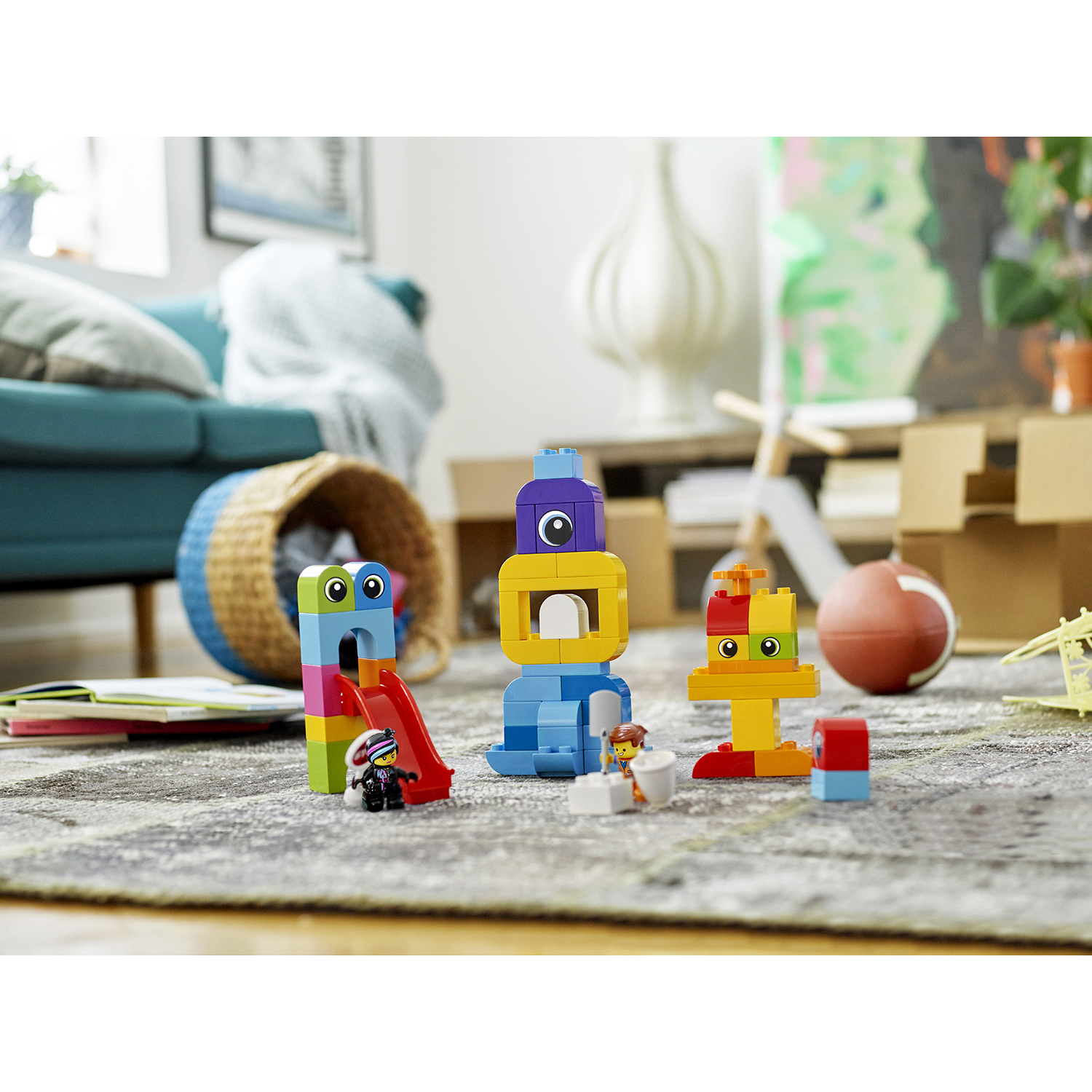 Конструктор LEGO DUPLO Movie 2 TLM2 10895 - фото 4