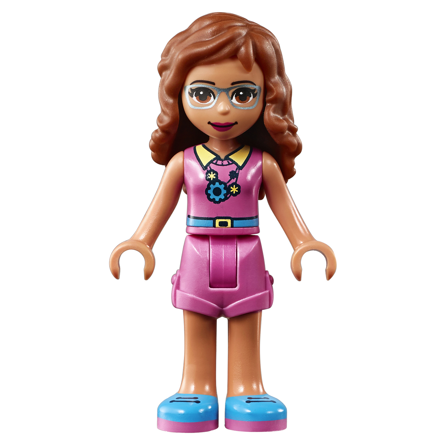 Конструктор LEGO Friends Игровая площадка для хомячка Оливии 41383 - фото 12