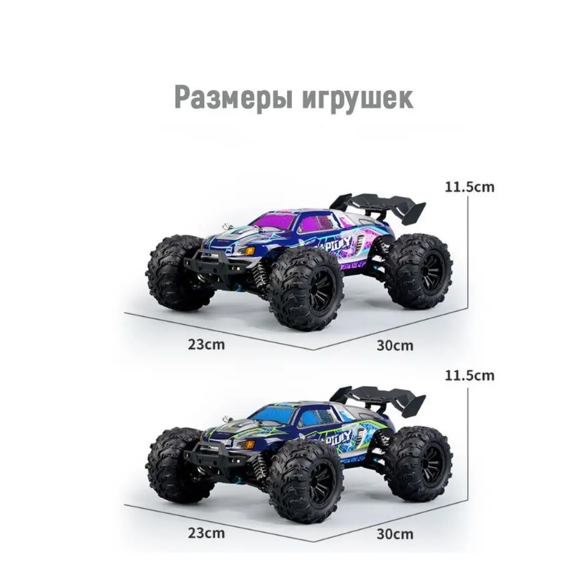 Автомобиль РУ Radio Control 1:16 - фото 3