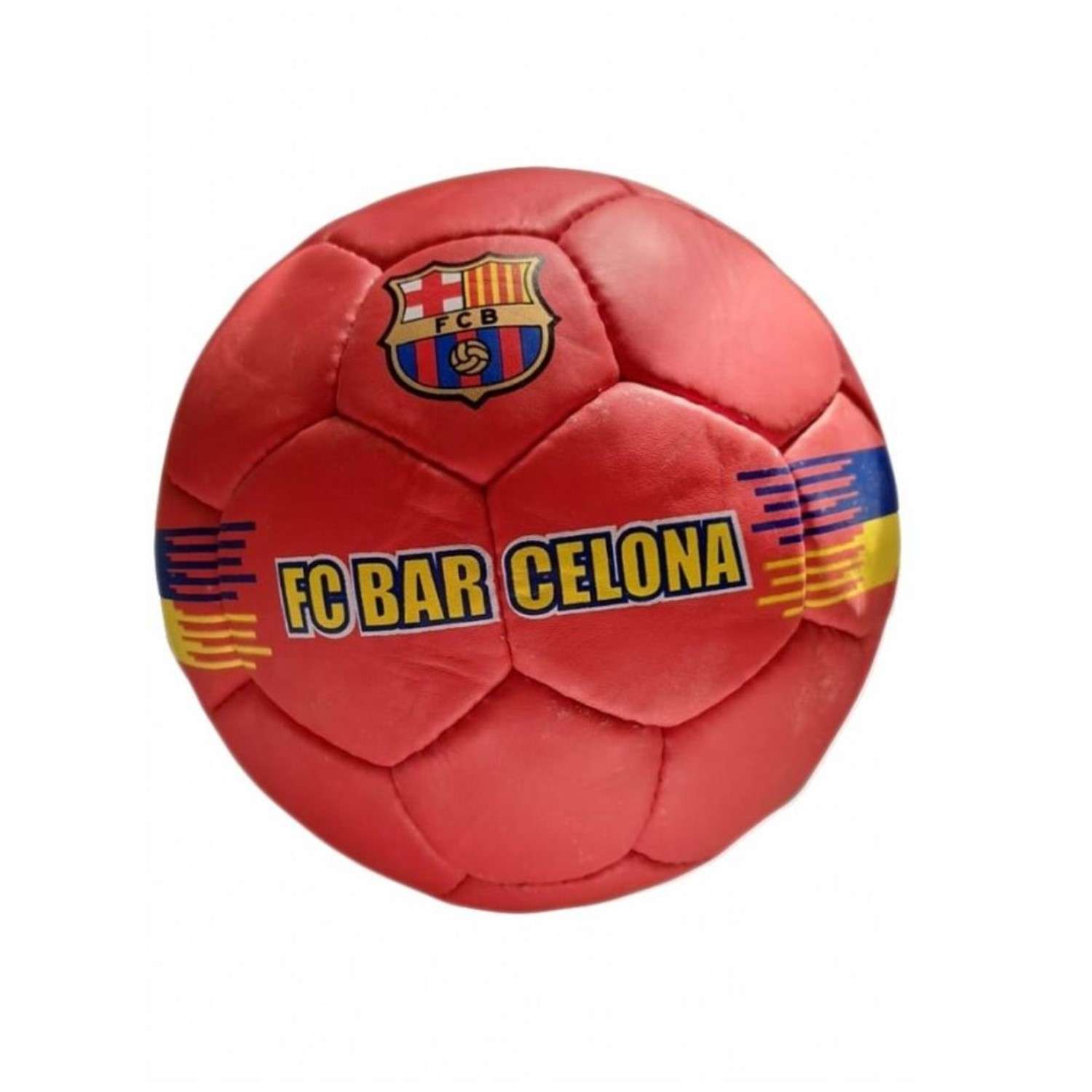 Футбольный мяч Uniglodis с названием клуба Барселона - фото 1
