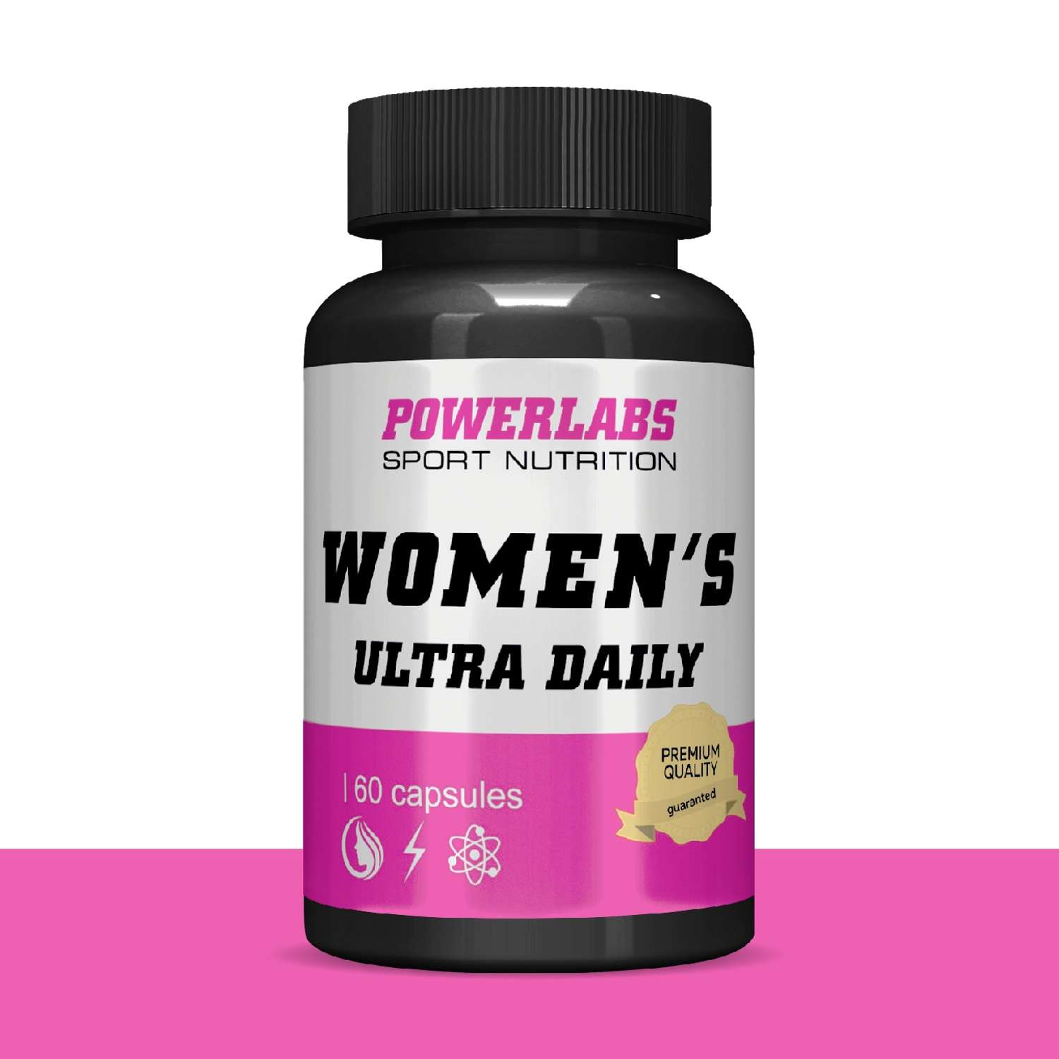 Витамины для женщин Powerlabs 60 капсул - фото 1